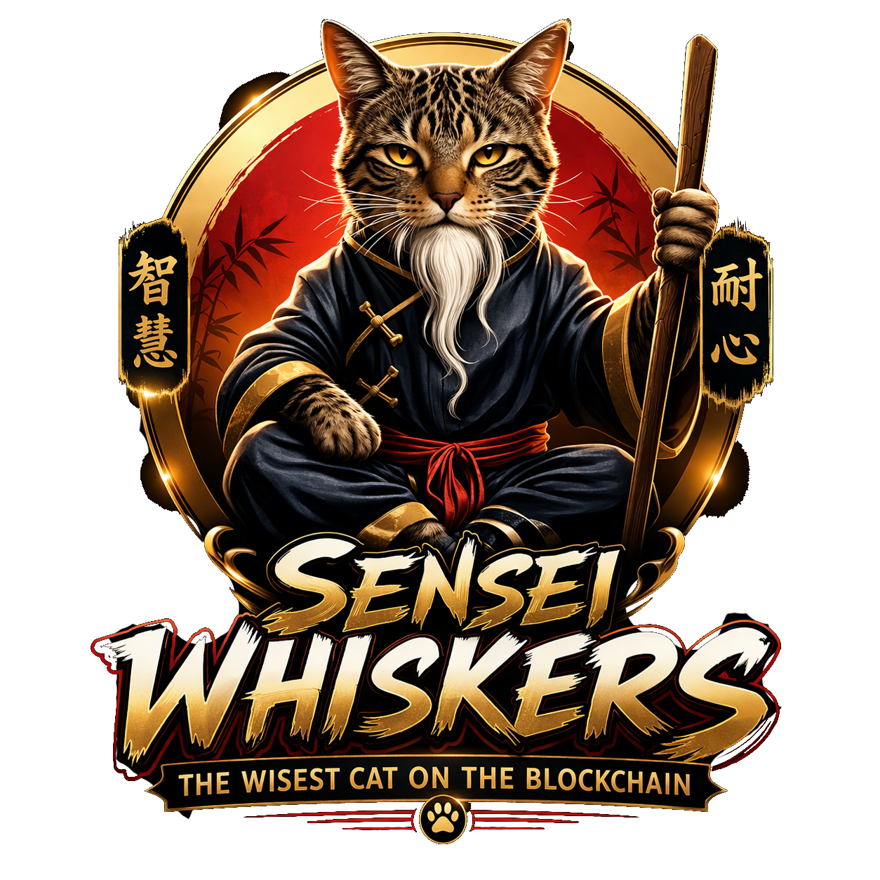 Sensei Whiskers